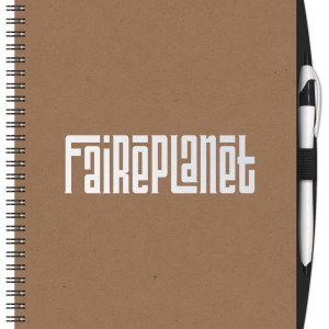 SlimLine Neutral NoteBook w/ Penport (7" x 10") 1 SlimLine Neutral NoteBook w/ Penport (7" x 10") 1