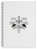 SlimLine Neutral NoteBook w/ Penport (7" x 10") 2 SlimLine Neutral NoteBook w/ Penport (7" x 10") 2