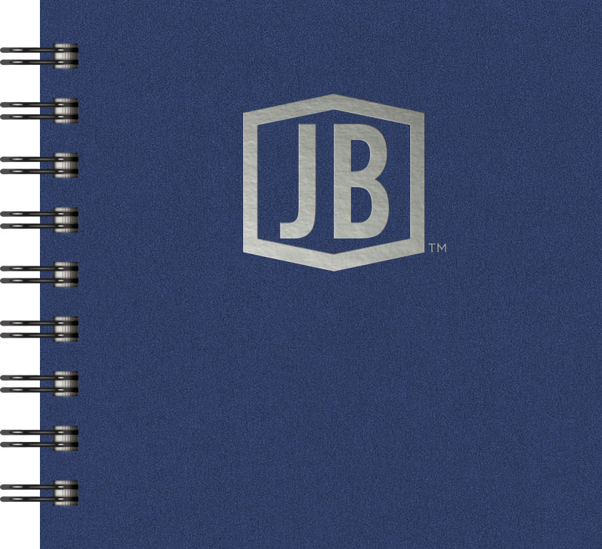 Prestige Cover Series 2 Square NotePad (5"x5") 1
