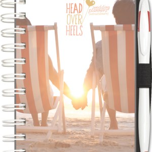 ClearView™ Jotter Journal w/PenPort & Pen (4"x6") 1 ClearView™ Jotter Journal w/PenPort & Pen (4"x6") 1