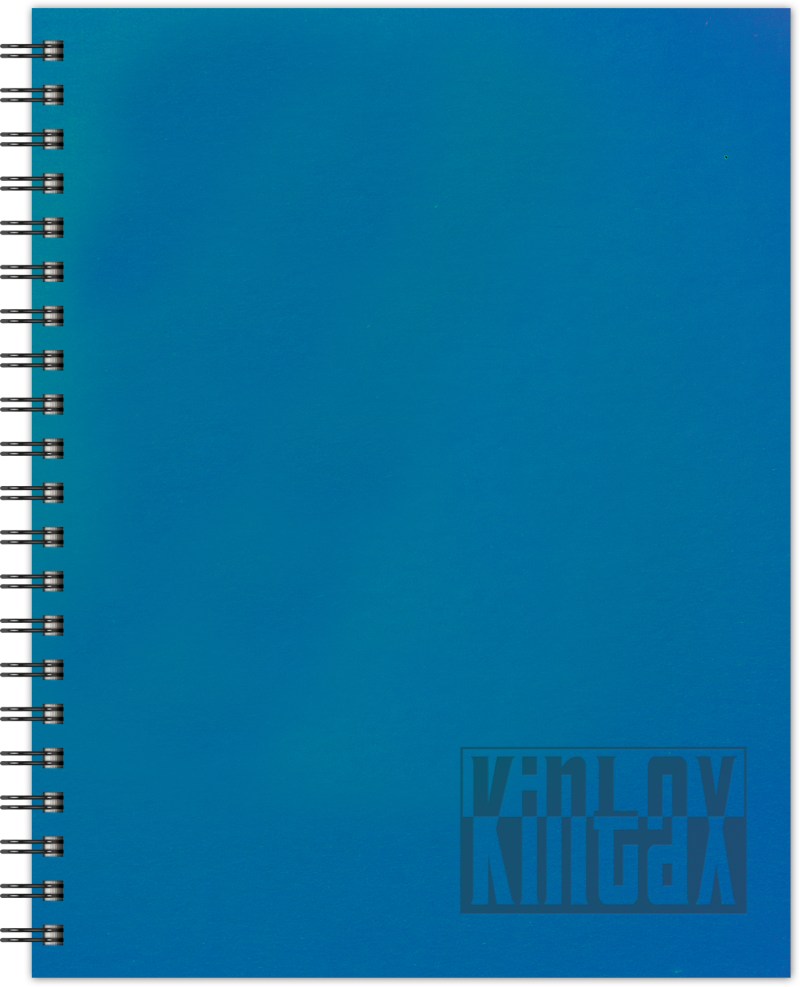 Large Molena Notebook (8.5"x11") 1 Large Molena Notebook (8.5"x11") 1