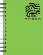 ColorMatch Poly™ NotePad Journal (5"x7") - Lime Green ColorMatch Poly™ NotePad Journal (5"x7") - Lime Green