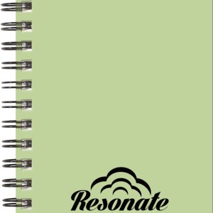 ColorMatch Poly™ NotePad Journal (5"x7") 1 ColorMatch Poly™ NotePad Journal (5"x7") 1