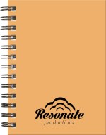 ColorMatch Poly™ NotePad Journal (5"x7") - Orange ColorMatch Poly™ NotePad Journal (5"x7") - Orange