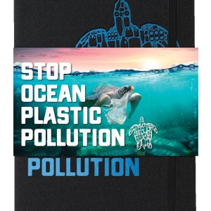 Recycled Marine Journal w/Full Color GraphicWrap (5.5"x8.5") 1 Recycled Marine Journal w/Full Color GraphicWrap (5.5"x8.5") 1