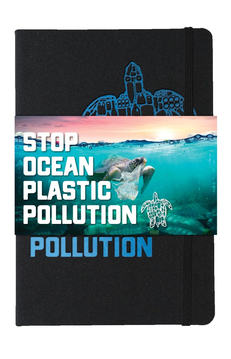 Recycled Marine Journal w/Full Color GraphicWrap (5.5"x8.5") 1 Recycled Marine Journal w/Full Color GraphicWrap (5.5"x8.5") 1