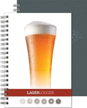 TasterJournals™ Classic LagerLogger (5"x7") 1