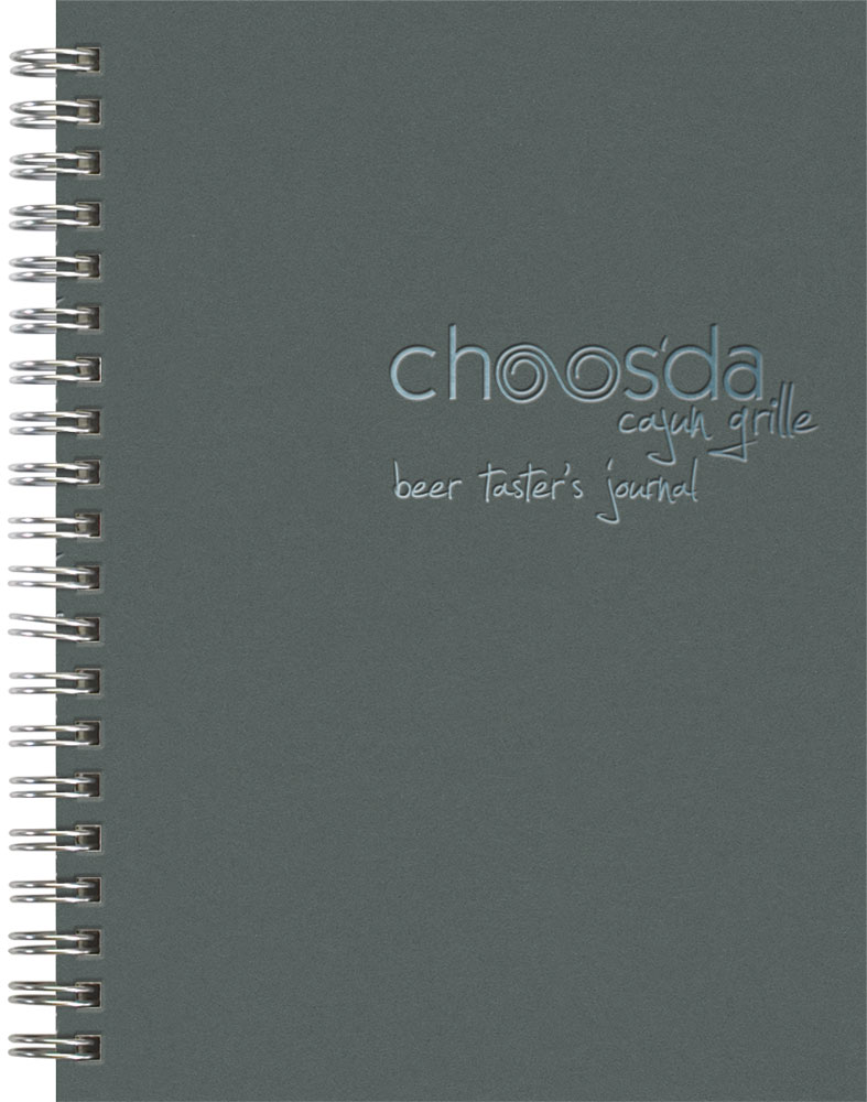 TasterJournals™ Classic LagerLogger (5"x7") 1