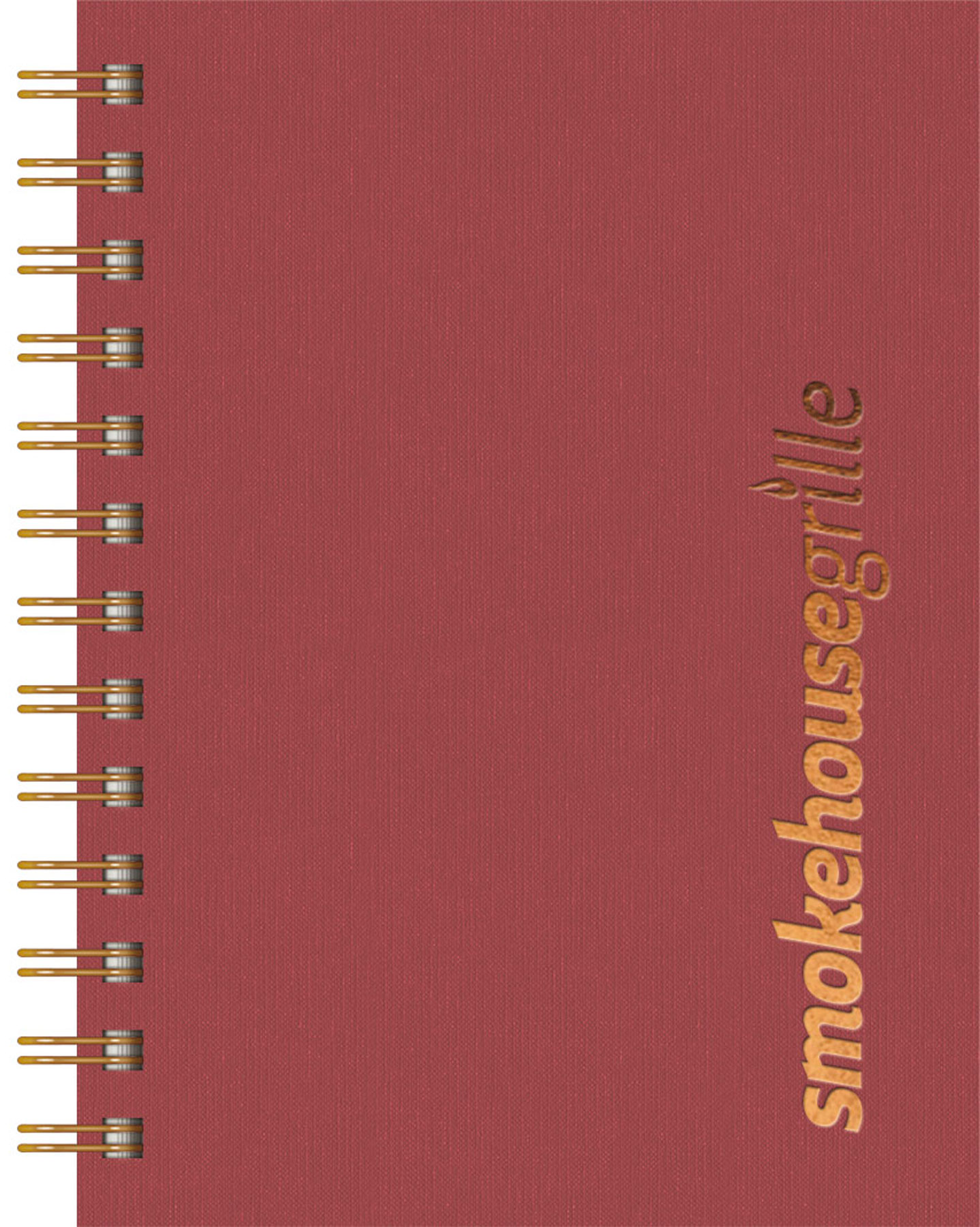 Linen NotePad (5"x7") 1