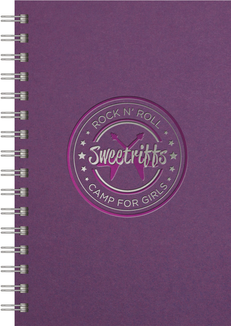 Classic Small Wire Bound HybridPlanners™ (5.5"x8.8") 1
