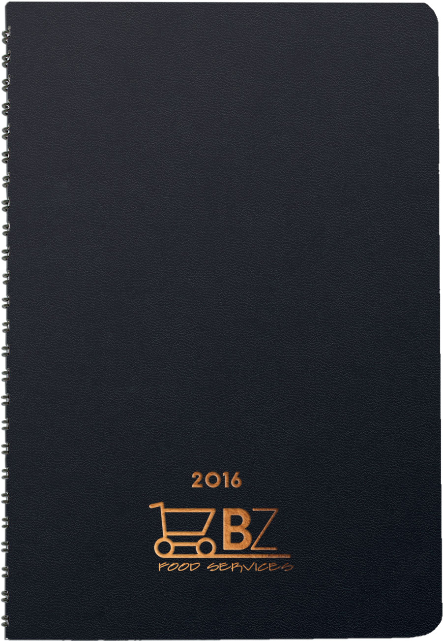 FlexPlanner™ Medium ValueWrap Leatherette (5.5"x8.5") 1