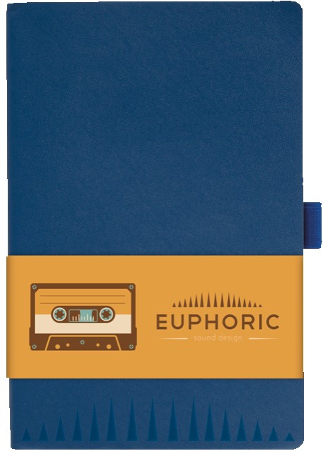 SoftNova Journal w/Full Color GraphicWrap (5.5"x8.25") 1