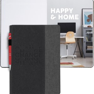 Large Reclaim Recycle Refillable Journal w/ Tip-In (7"x10") 1 Large Reclaim Recycle Refillable Journal w/ Tip-In (7"x10") 1