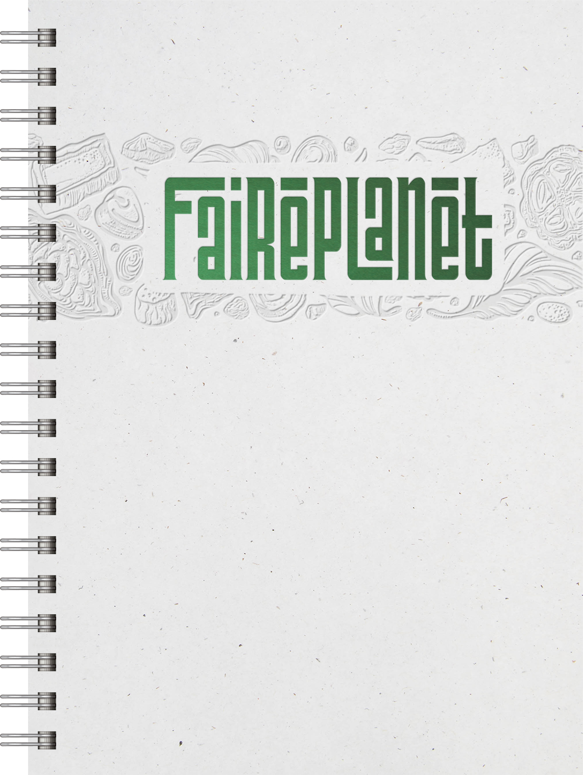 EcoBook Deluxe NoteBook (7"x10") 1