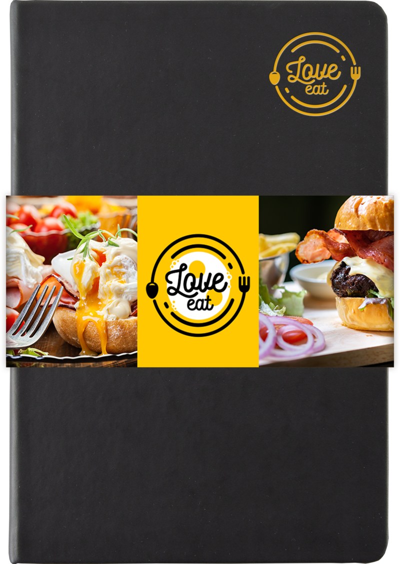 Mela Apple Journal w/Full Color GraphicWrap (5.5"x8.5") 1 Mela Apple Journal w/Full Color GraphicWrap (5.5"x8.5") 1