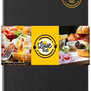 Mela Apple Journal w/Full Color GraphicWrap (5.5"x8.5") 1 Mela Apple Journal w/Full Color GraphicWrap (5.5"x8.5") 1