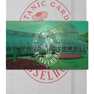 Recycled Seed Paper Journal w/Full-Color GraphicWrap (5.5"x8.5") 1 Recycled Seed Paper Journal w/Full-Color GraphicWrap (5.5"x8.5") 1