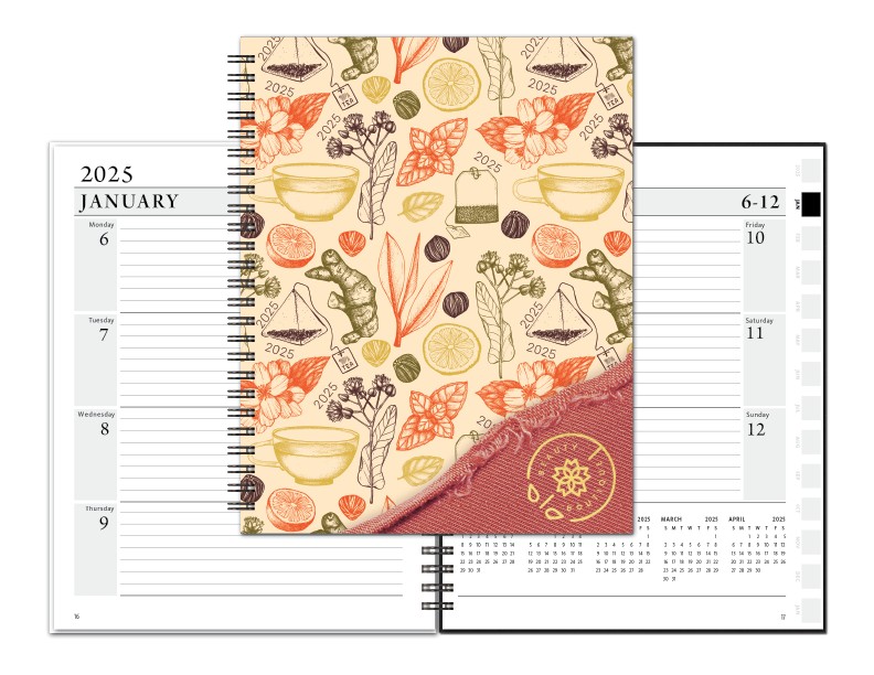 XEO Planner SlimLine (7"x8.75") 1