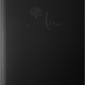 Large Leather Refillable Binder 1 Large Leather Refillable Binder 1