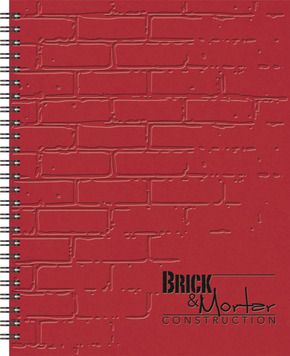 XeoPlanner™ HardCover Organizer (7"x8.75") 1