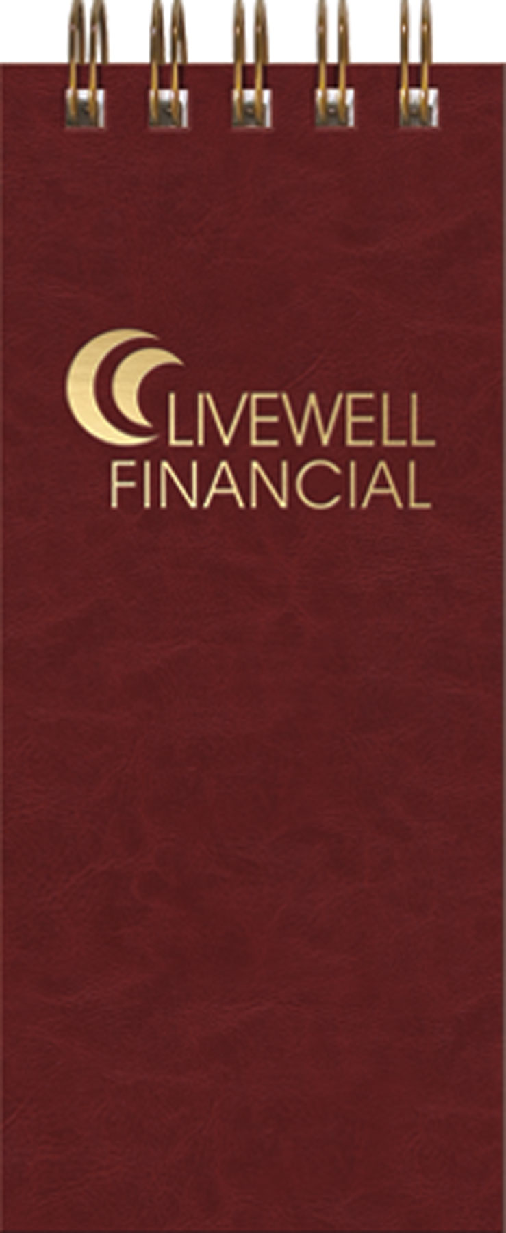 Luxury Cover Series 4 Mini-ReporterPad w/Black Paperboard Back Cover (3"x7") 1 Luxury Cover Series 4 Mini-ReporterPad w/Black Paperboard Back Cover (3"x7") 1