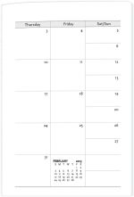 Small HybridPlanners™ PerfectBook™ (5.5"x8.5") - Red Blank Inside Small HybridPlanners™ PerfectBook™ (5.5"x8.5") - Red Blank Inside