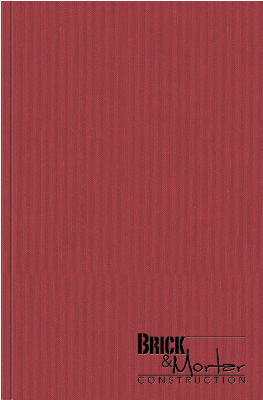 Small HybridPlanners™ PerfectBook™ (5.5"x8.5") 1