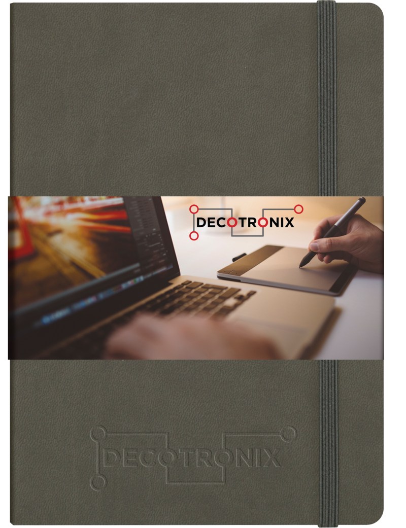 Revello Journal w/Full-Color GraphicWrap (5"x7") 1 Revello Journal w/Full-Color GraphicWrap (5"x7") 1