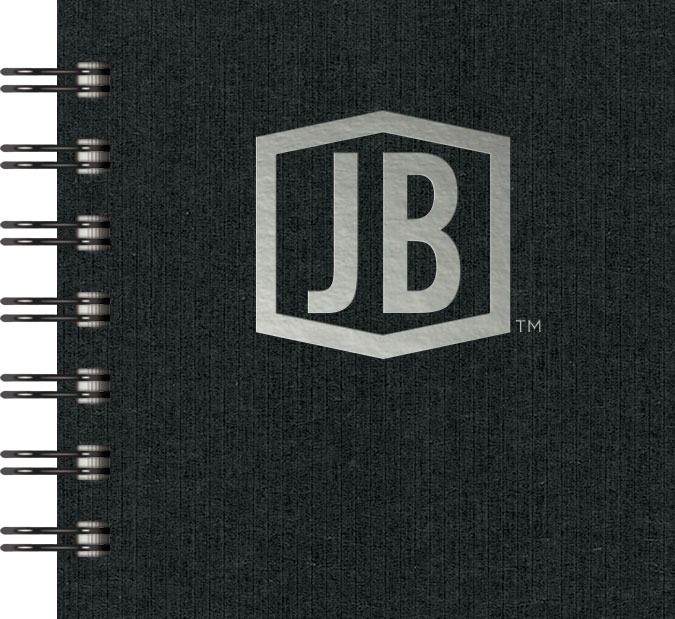 Classic Cover Series 1 Square JotterPad (4"x4") 1