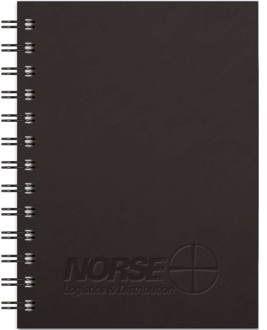 Milano™ Journals NotePad (5"x7") 1