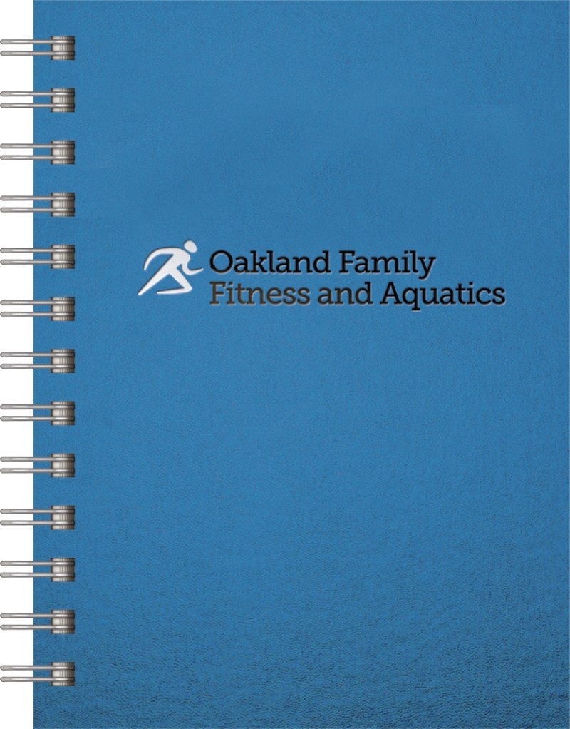 GlossMetallic Journals NotePad (5"x7") 1 GlossMetallic Journals NotePad (5"x7") 1