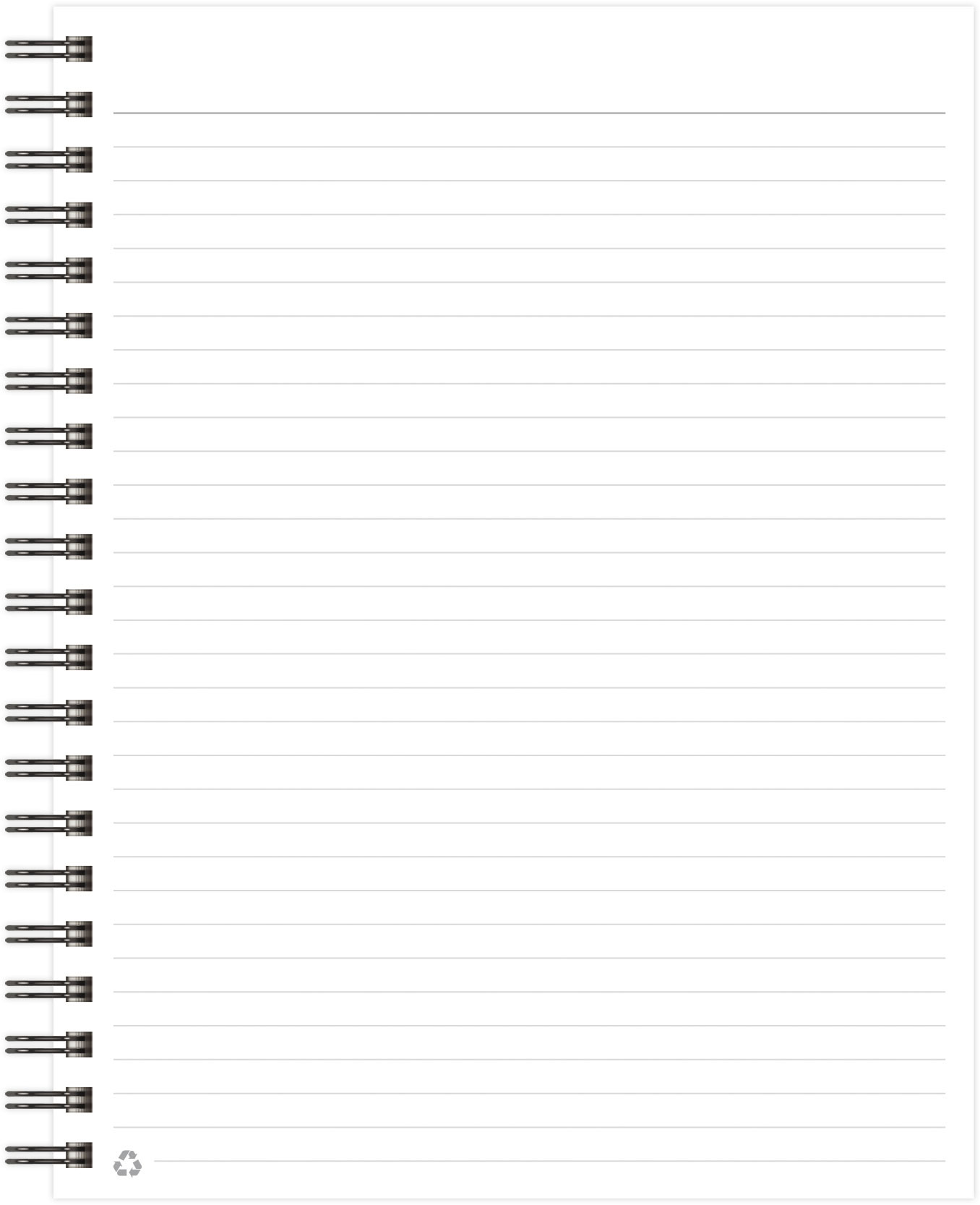 Classic Large Wire Bound Hybrid Planners™ (8.5"x11") 1