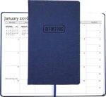 Medium Casebound Hybrids™ Bohemian™ Textured Journal w/ Planner (5" x 8.5") 1 Medium Casebound Hybrids™ Bohemian™ Textured Journal w/ Planner (5" x 8.5") 1