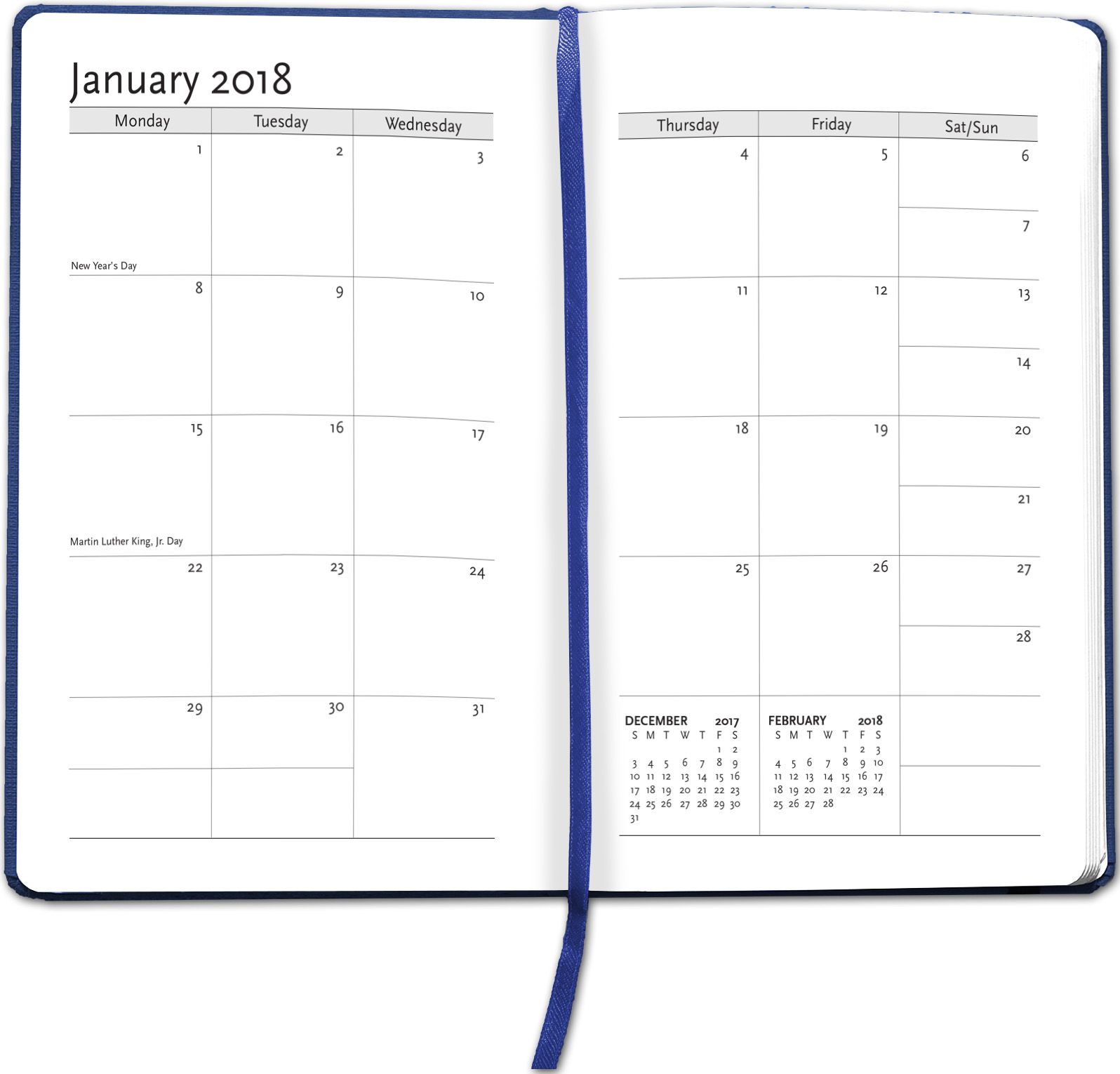 Medium Casebound Hybrids™ Bohemian™ Textured Journal w/ Planner (5" x 8.5") 1