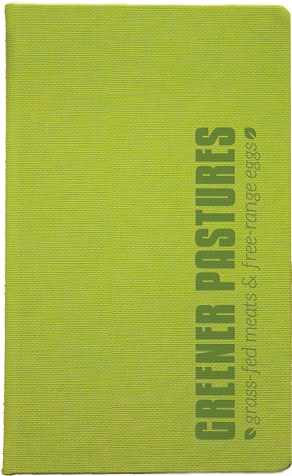 Medium Casebound Hybrids™ Bohemian™ Textured Journal w/ Planner (5" x 8.5") 1