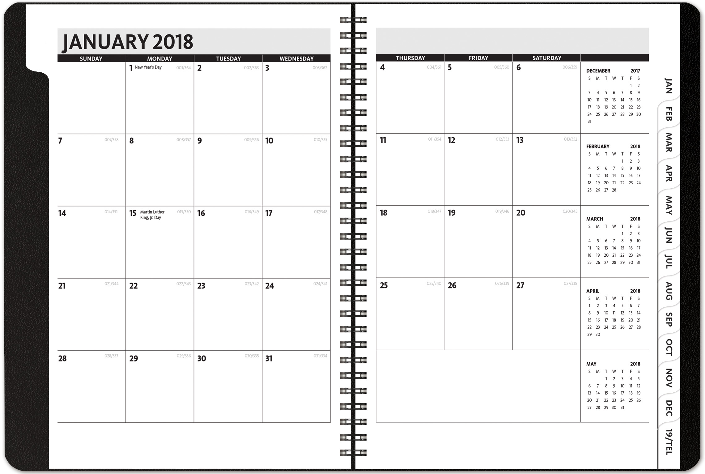 FlexPlanner™ Medium Prestige (5.5"x8.5") 1