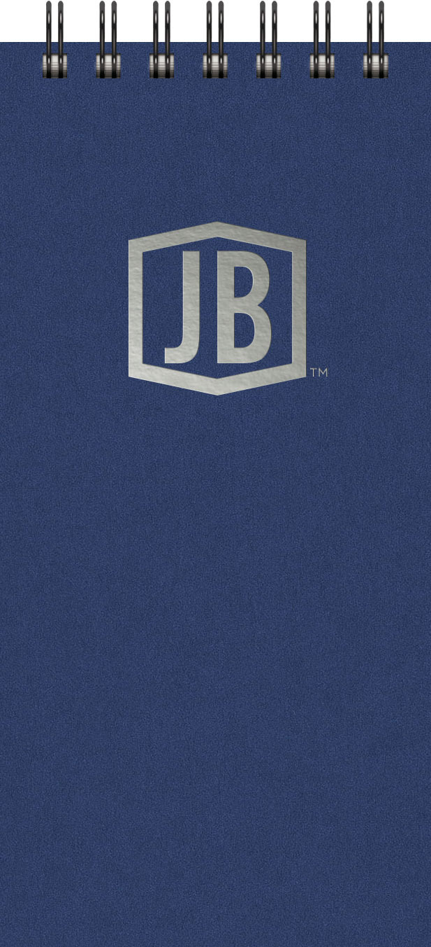 Prestige Cover Series 2 ReporterPad (4"x8.5") 1 Prestige Cover Series 2 ReporterPad (4"x8.5") 1