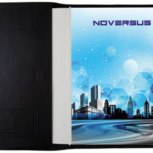 Uptown Refillable NoteBook w/Tip-In (6.75"x9") 1 Uptown Refillable NoteBook w/Tip-In (6.75"x9") 1