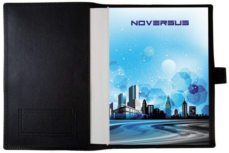 Uptown Refillable NoteBook w/Tip-In (6.75"x9") 1 Uptown Refillable NoteBook w/Tip-In (6.75"x9") 1