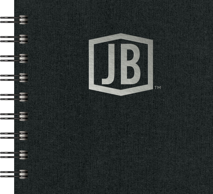 Classic Cover Series 1 Square NotePad (5"x5") 1