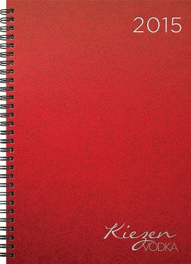 WeeklyOrganizer™ Leatherette Organizer (7"x10") 1