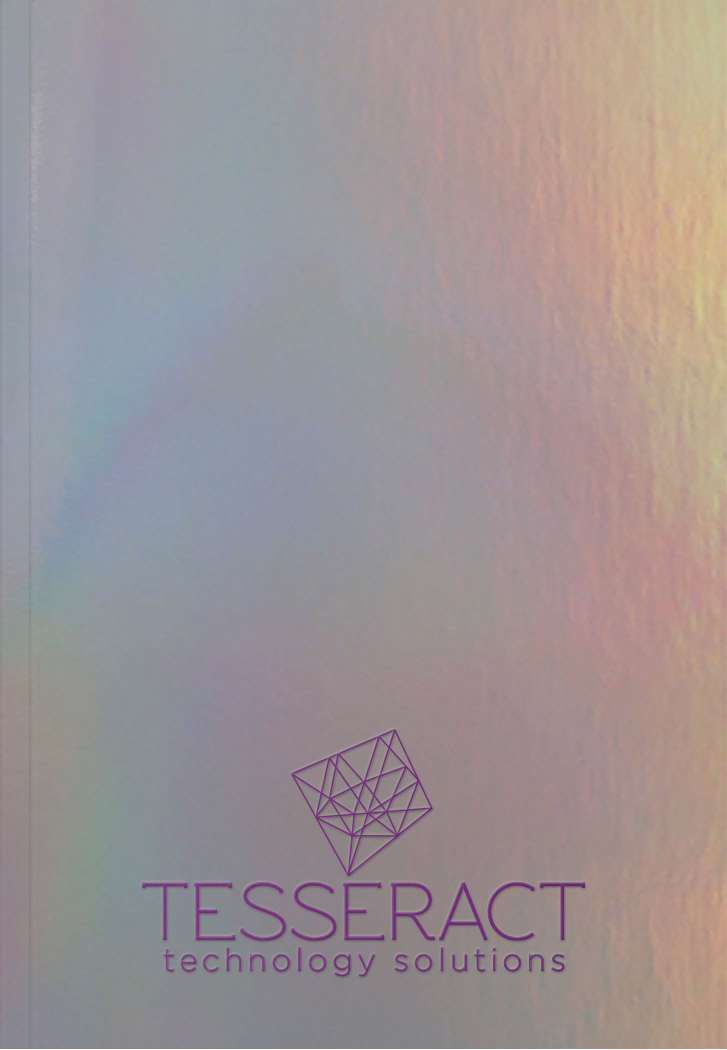 Holographic Rainbow™ Flex Journals NotePad (5"x7") 1 Holographic Rainbow™ Flex Journals NotePad (5"x7") 1