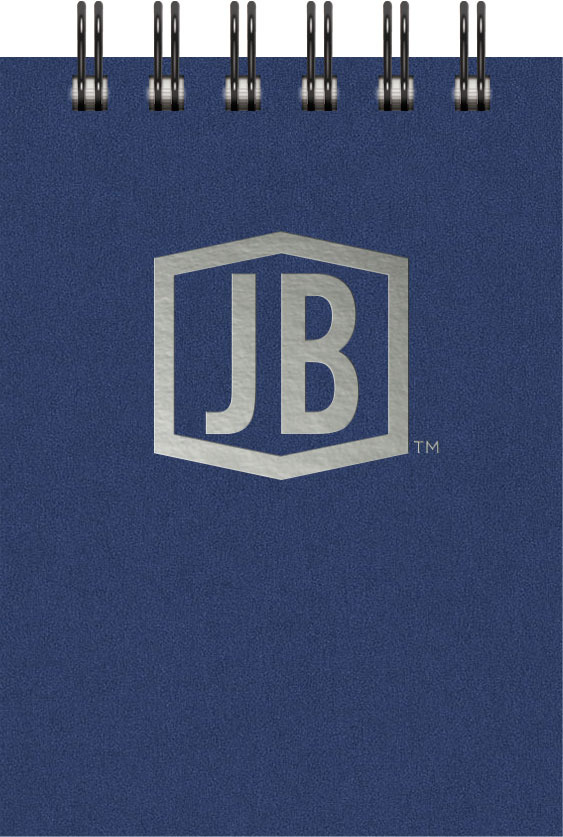 Prestige Cover Series 2 Small JotterPad (3.5"x5") 1 Prestige Cover Series 2 Small JotterPad (3.5"x5") 1