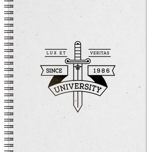 SlimLine Neutral NoteBook (7" x 10") 1 SlimLine Neutral NoteBook (7" x 10") 1