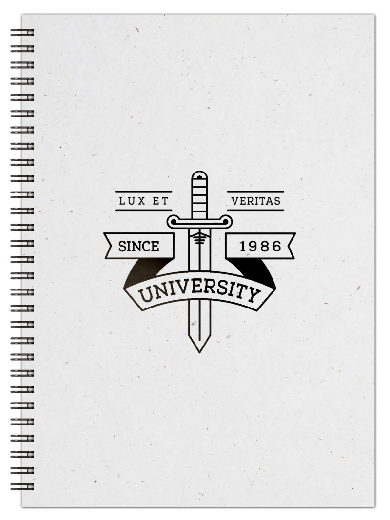 SlimLine Neutral NoteBook (7" x 10") 1 SlimLine Neutral NoteBook (7" x 10") 1