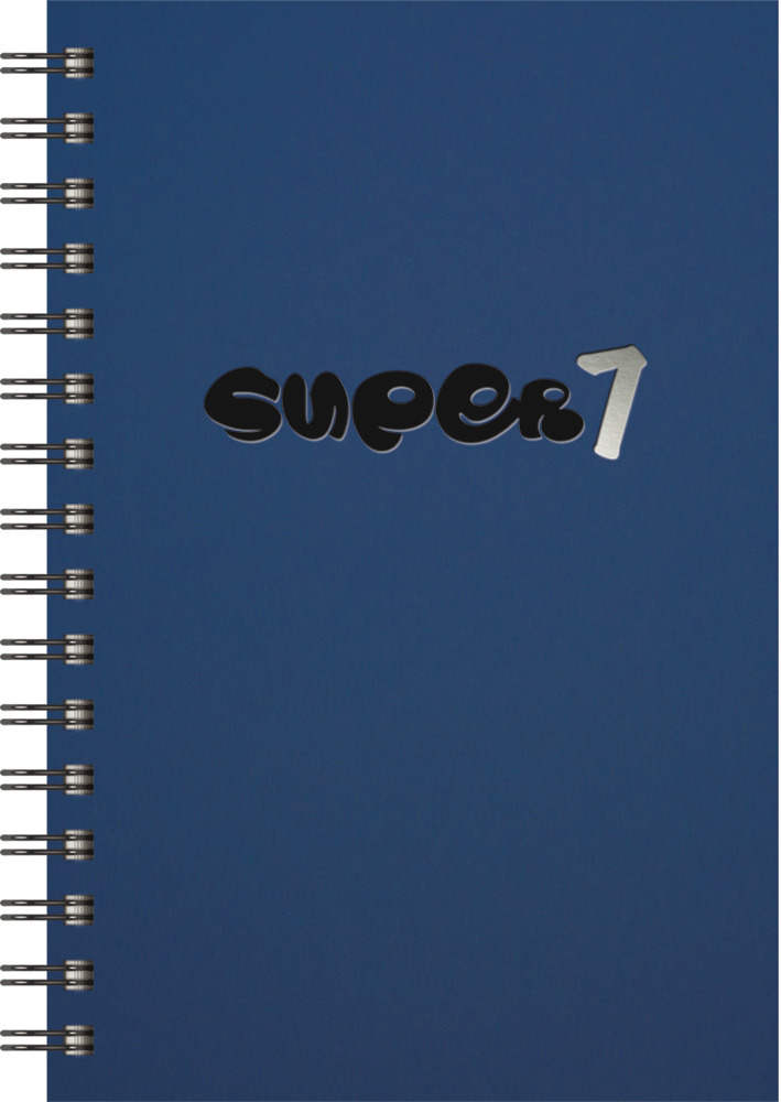 SmoothMatte Journals SeminarPad Notebook (5.5" x 8.5") 1