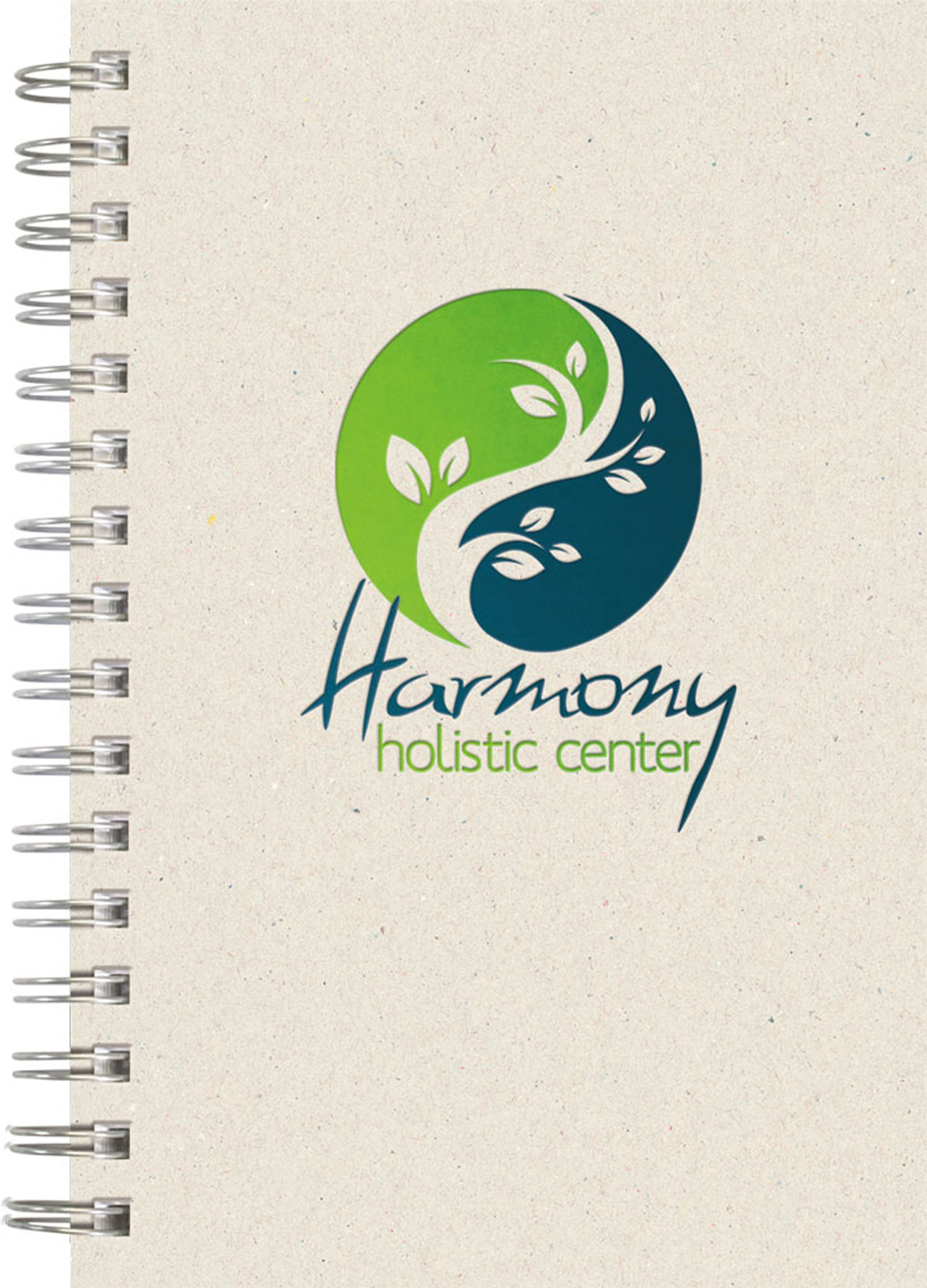 EcoBooks EcoNotes SeminarPad Notebook (5.5"x8.5") 1