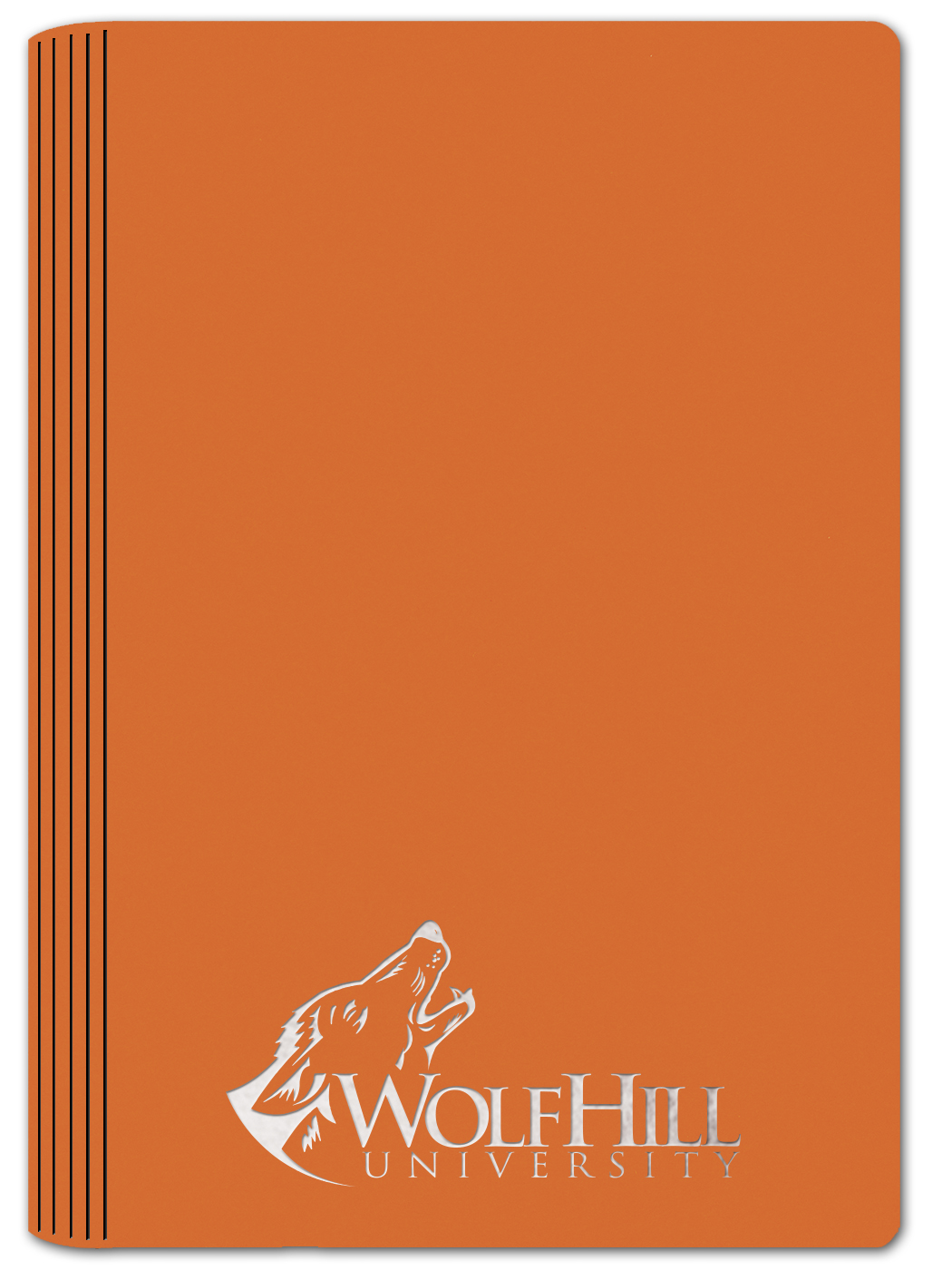 Deluxe LeatherWrap™ Medium Refillable Journal (5.5"x8.5") 1