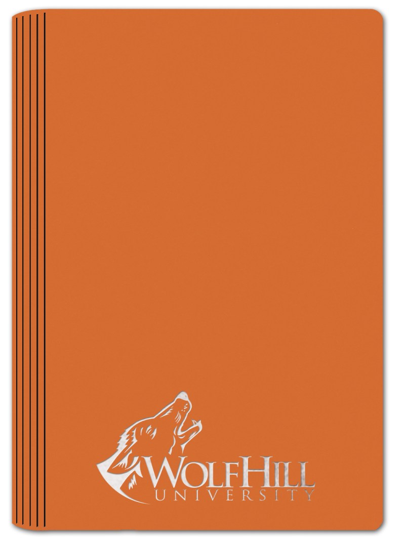 Deluxe LeatherWrap™ Medium Refillable Journal (5.5"x8.5") 1 Deluxe LeatherWrap™ Medium Refillable Journal (5.5"x8.5") 1