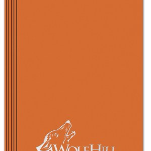 Deluxe LeatherWrap™ Medium Refillable Journal (5.5"x8.5") 1 Deluxe LeatherWrap™ Medium Refillable Journal (5.5"x8.5") 1